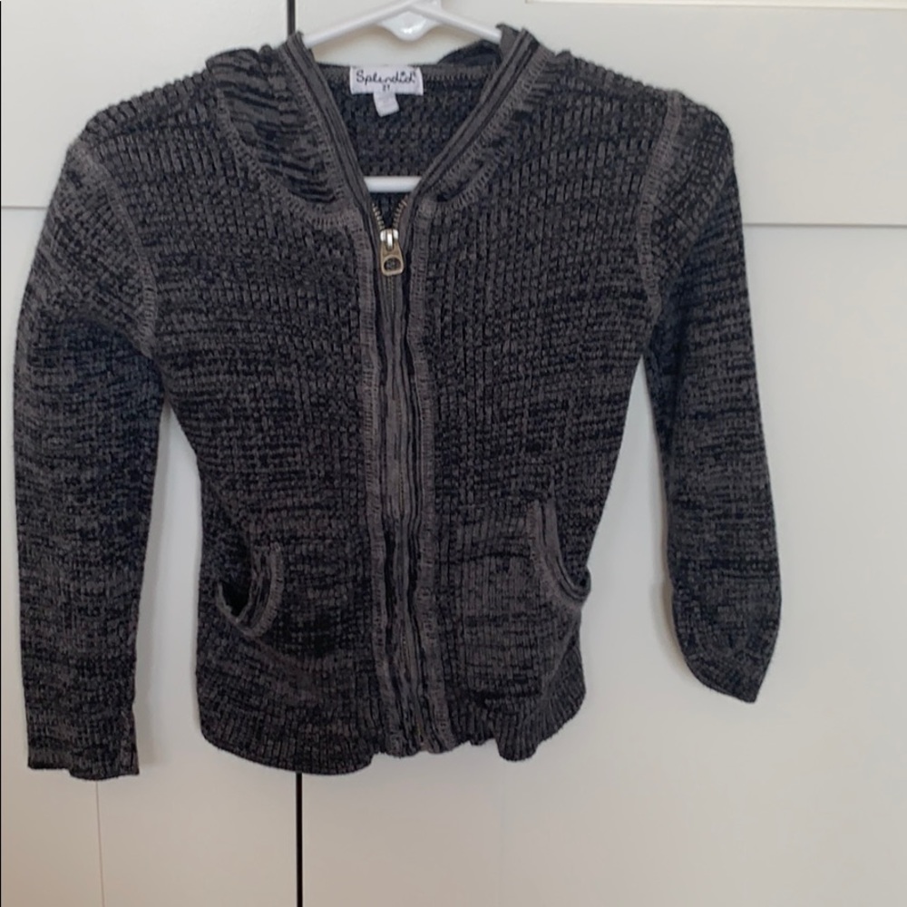 Splendid Toddler Sweater Hoodie size 2T